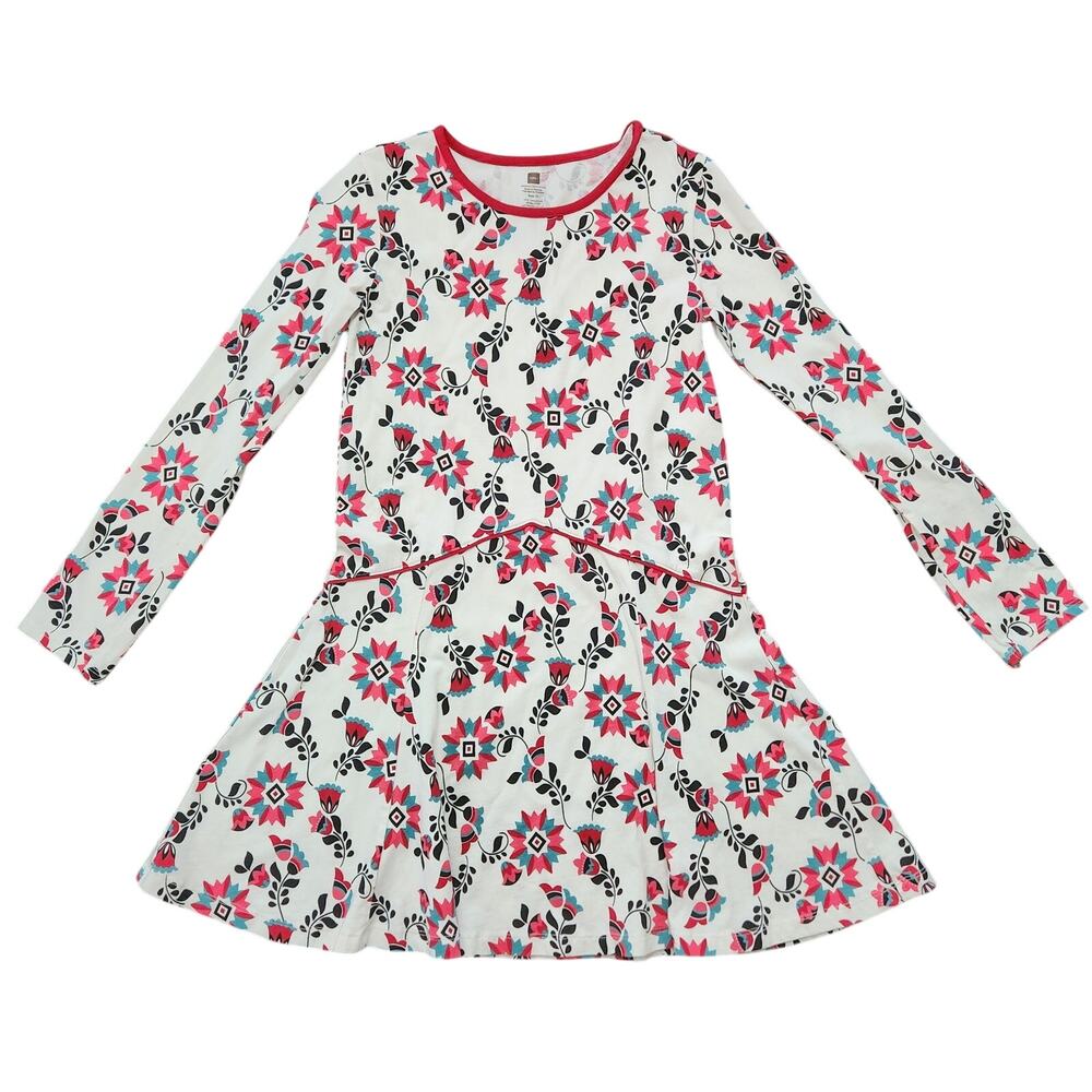 Tea Collection Floral Dress Size 12